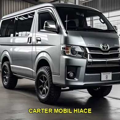 carter mobil hiace
